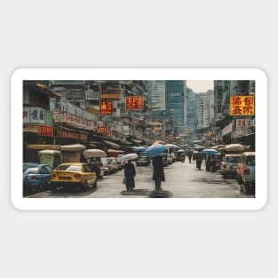 Kowloon Walled City | Hong Kong Sticker